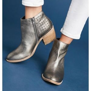 Anthropologie booties